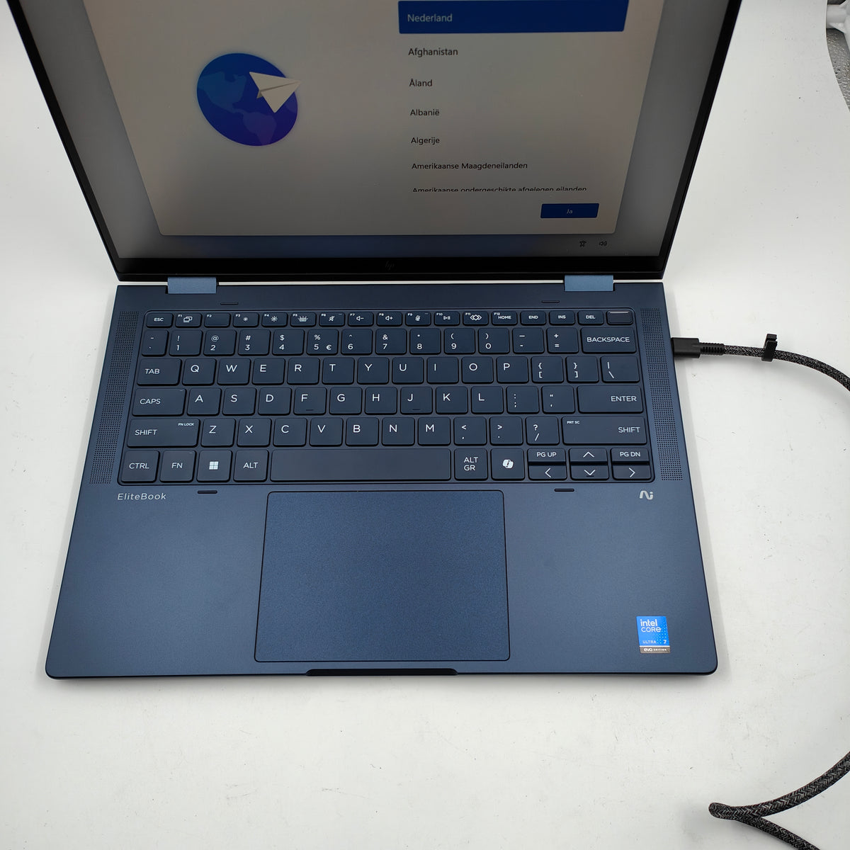 HP EliteBook X Flip G1i U7 32GB/1TB 14 Zoll - B69E0ET QWERTY