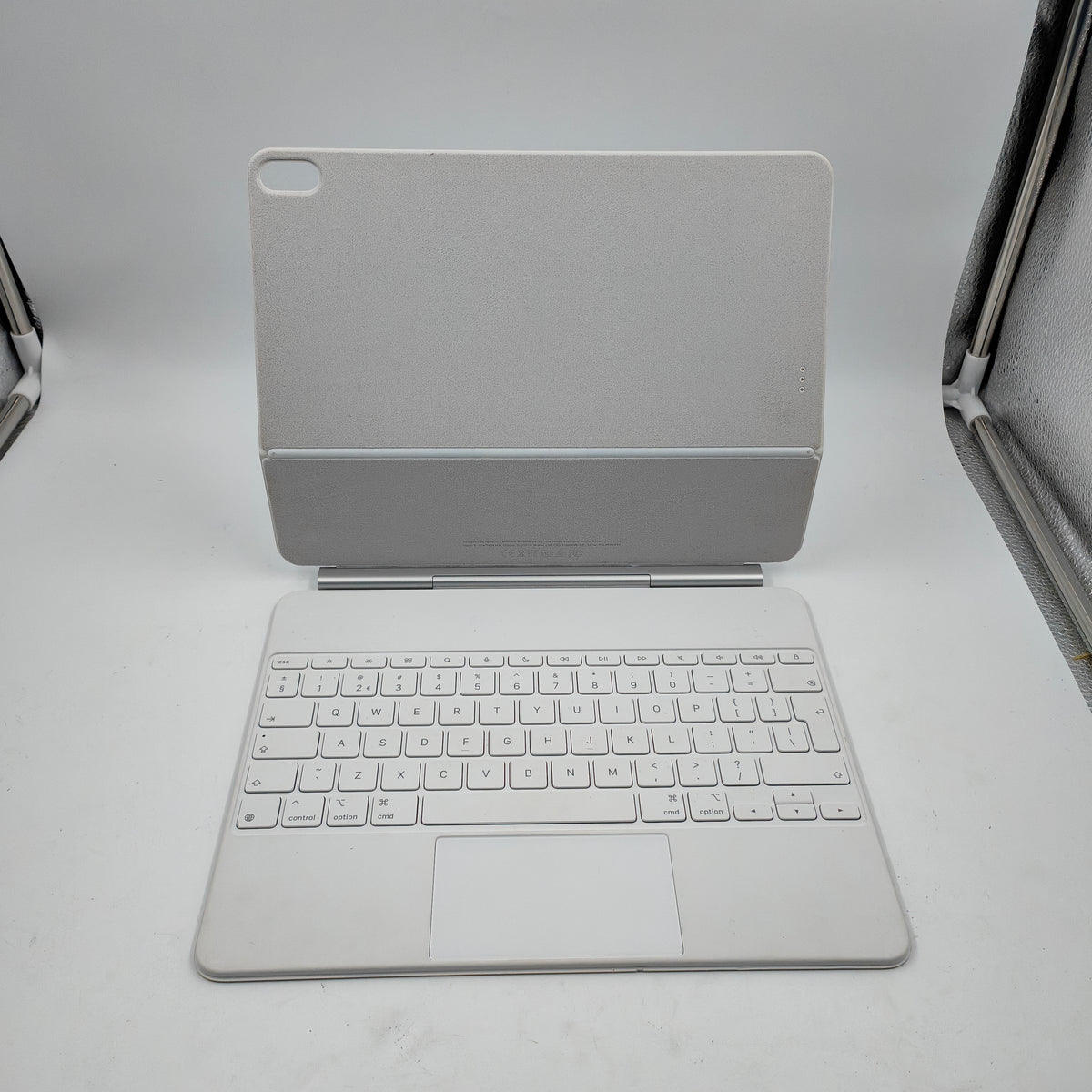 Apple Magic Keyboard iPad Air 13 inch (2026/2025/2024) QWERTY Wit