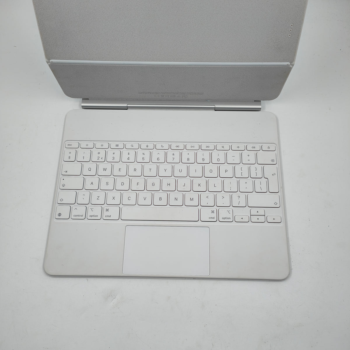Apple Magic Keyboard iPad Air 13 inch (2026/2025/2024) QWERTY Wit