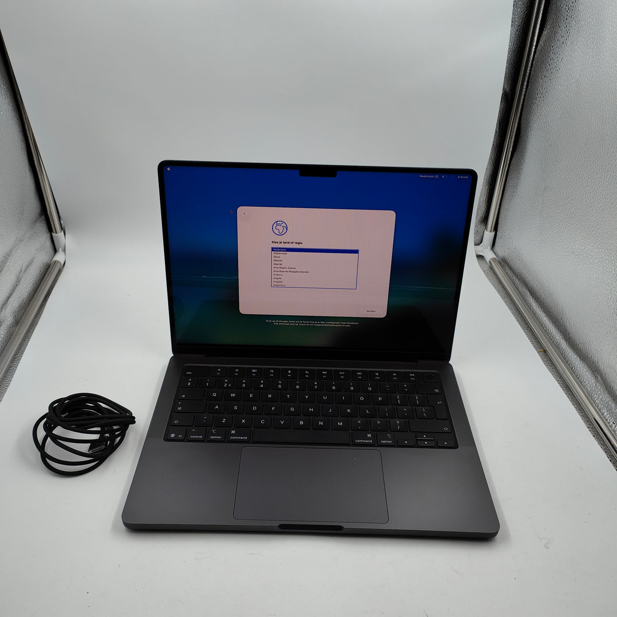 Apple MacBook Pro 14 M5 24GB/1TB Zwart QWERTY