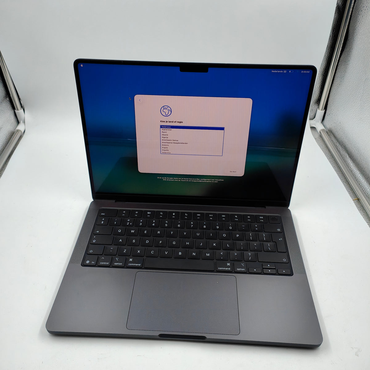 Apple MacBook Pro 14 M5 24GB/1TB Zwart QWERTY