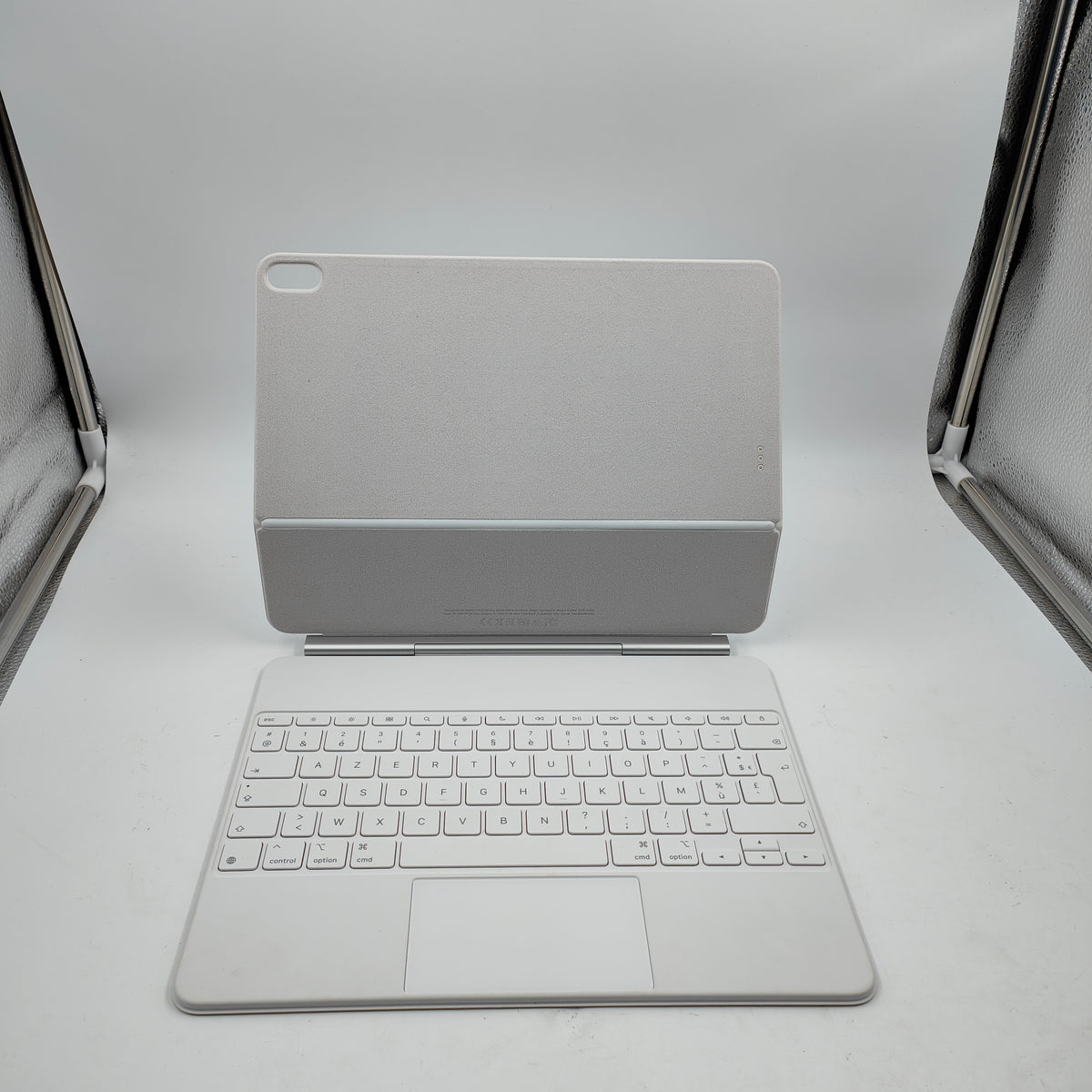 Apple Magic Keyboard pour iPad Air 13 pouces (2026/2025/2024) AZERTY Noir