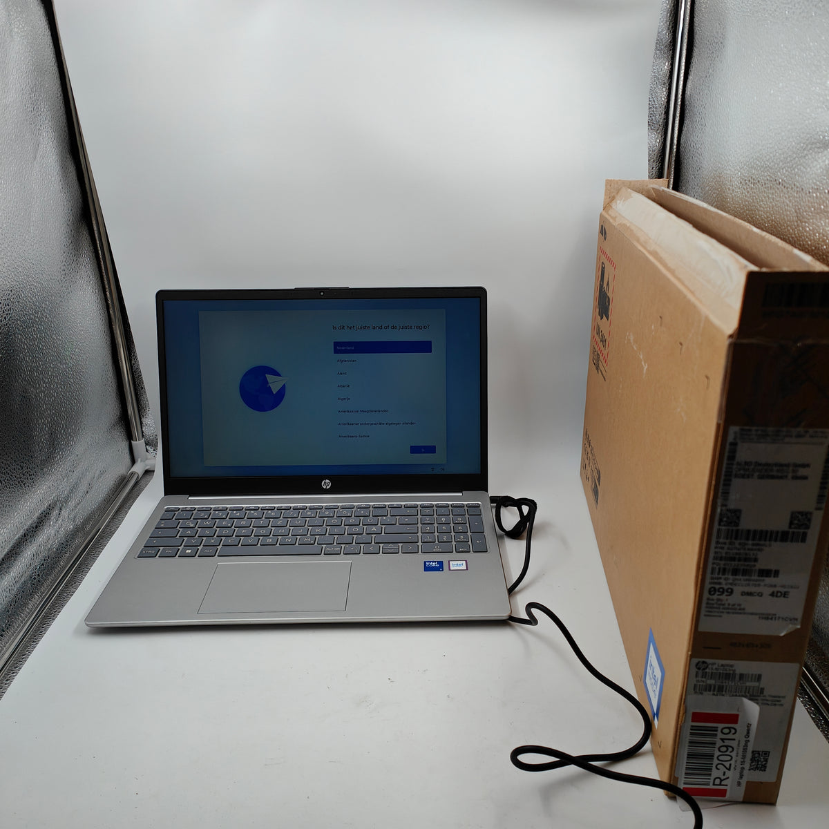 HP laptop 15-fd1053ng QWERTZ