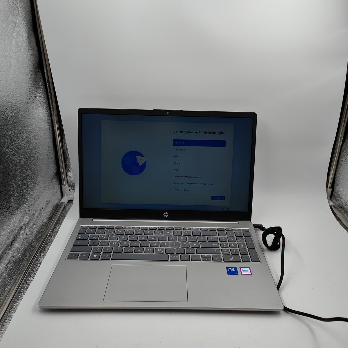 HP laptop 15-fd1053ng QWERTZ