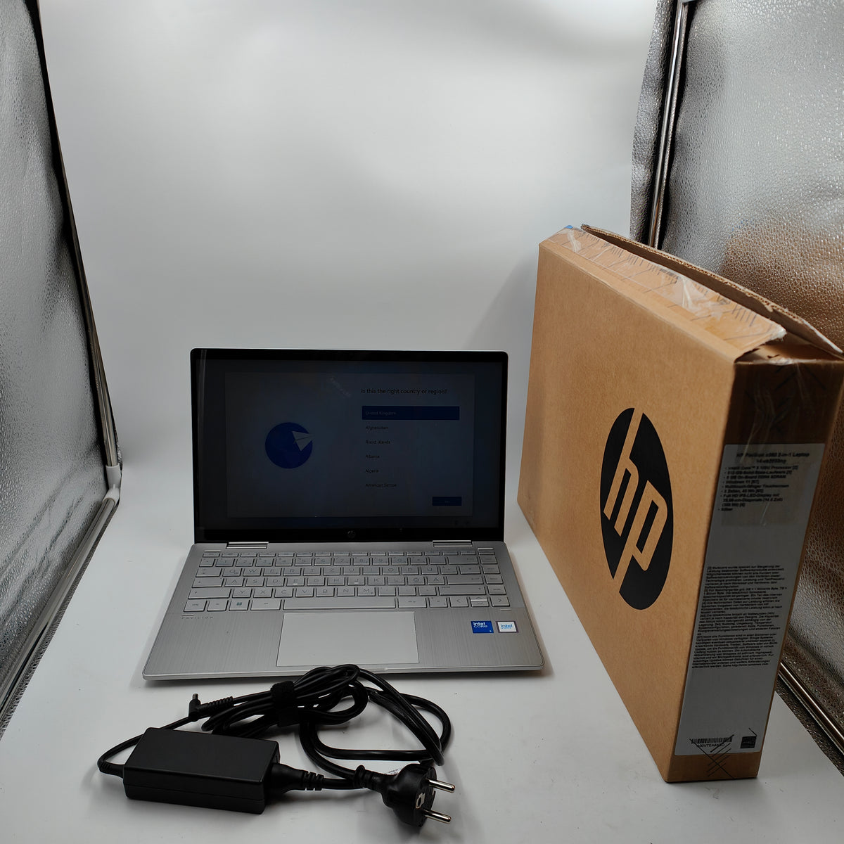 HP Pavilion x360 14-ek2033ng QWERTZ