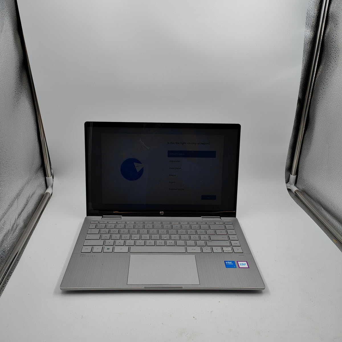 HP Pavilion x360 14-ek2033ng QWERTZ