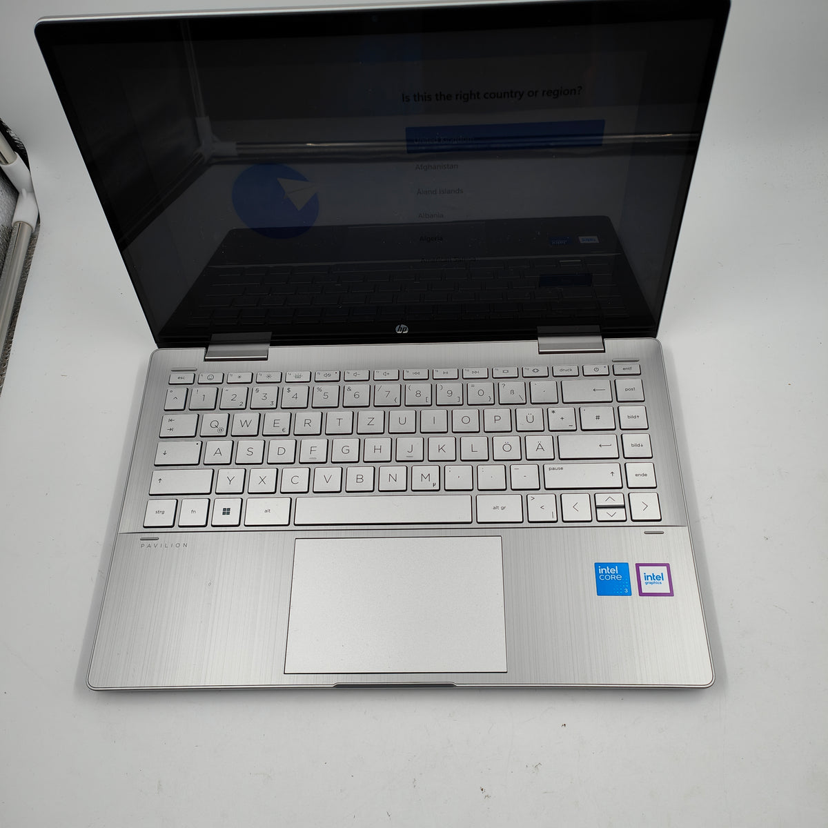 HP Pavilion x360 14-ek2033ng QWERTZ