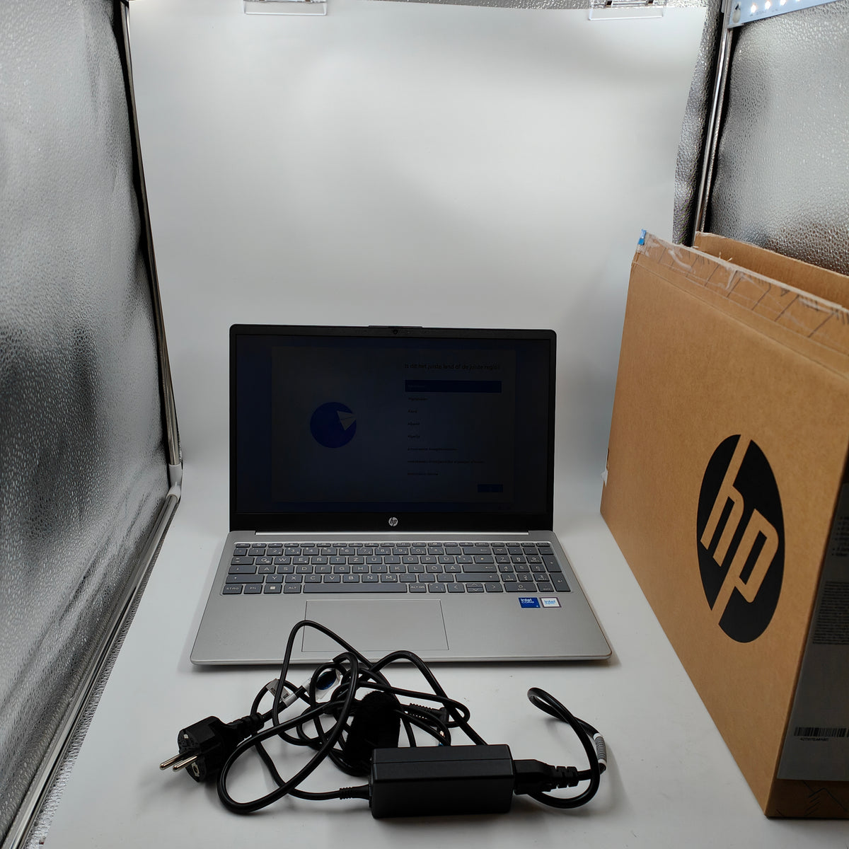 HP laptop 15-fd1053ng QWERTZ