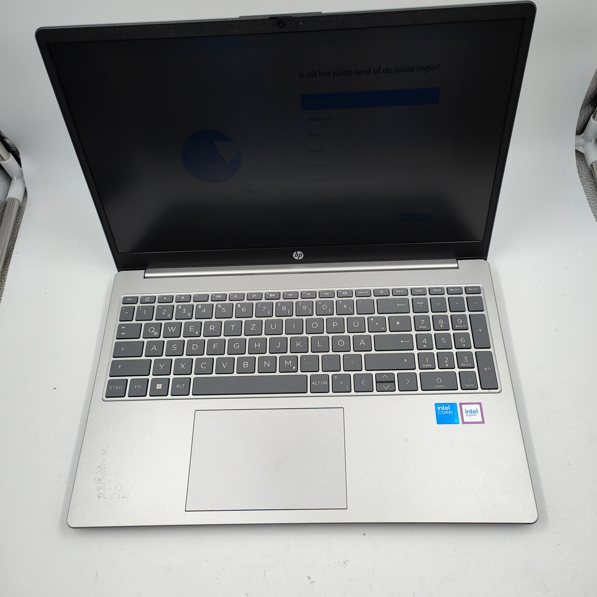 HP laptop 15-fd1053ng QWERTZ