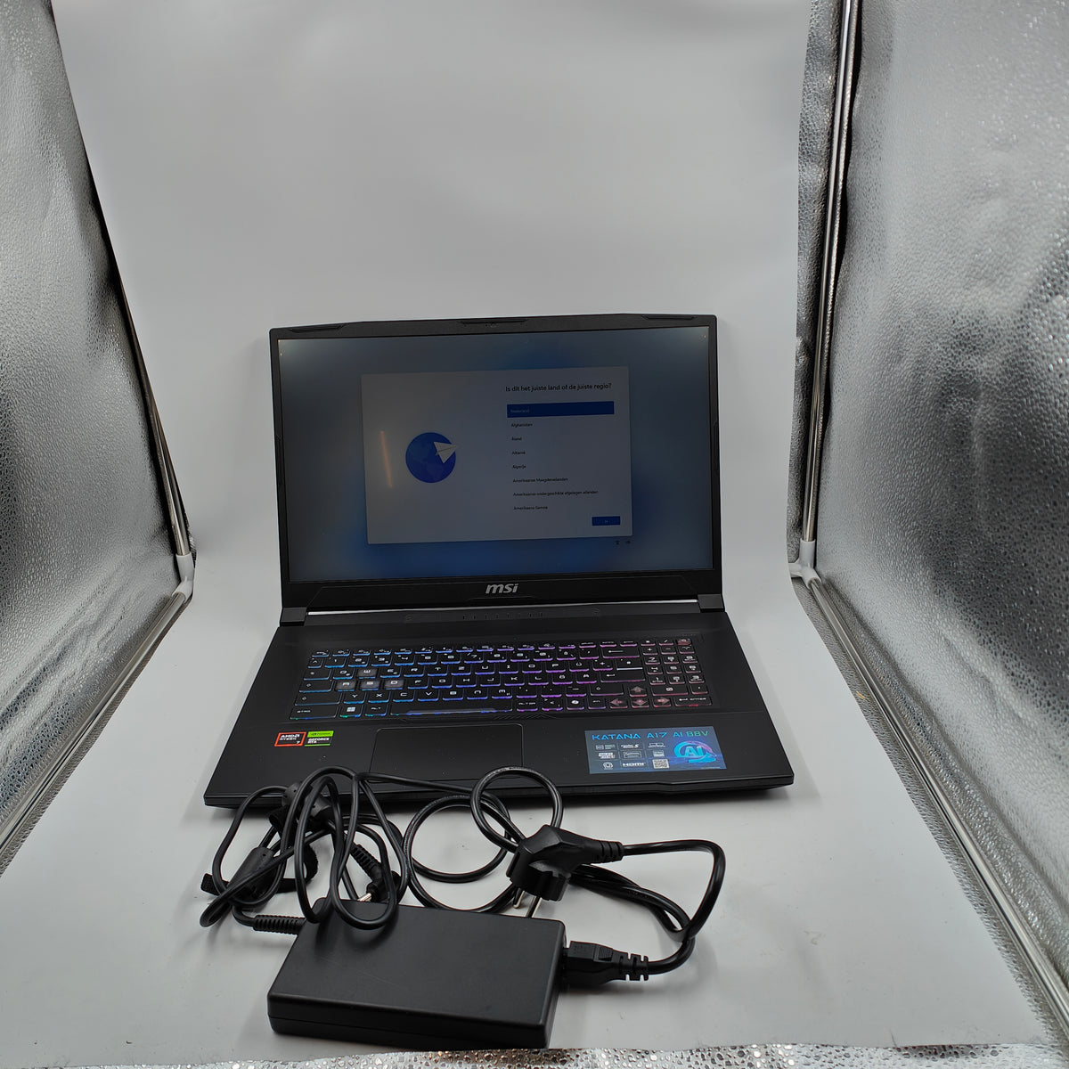 MSI Sword 17 HX B14VGKG QWERTZ