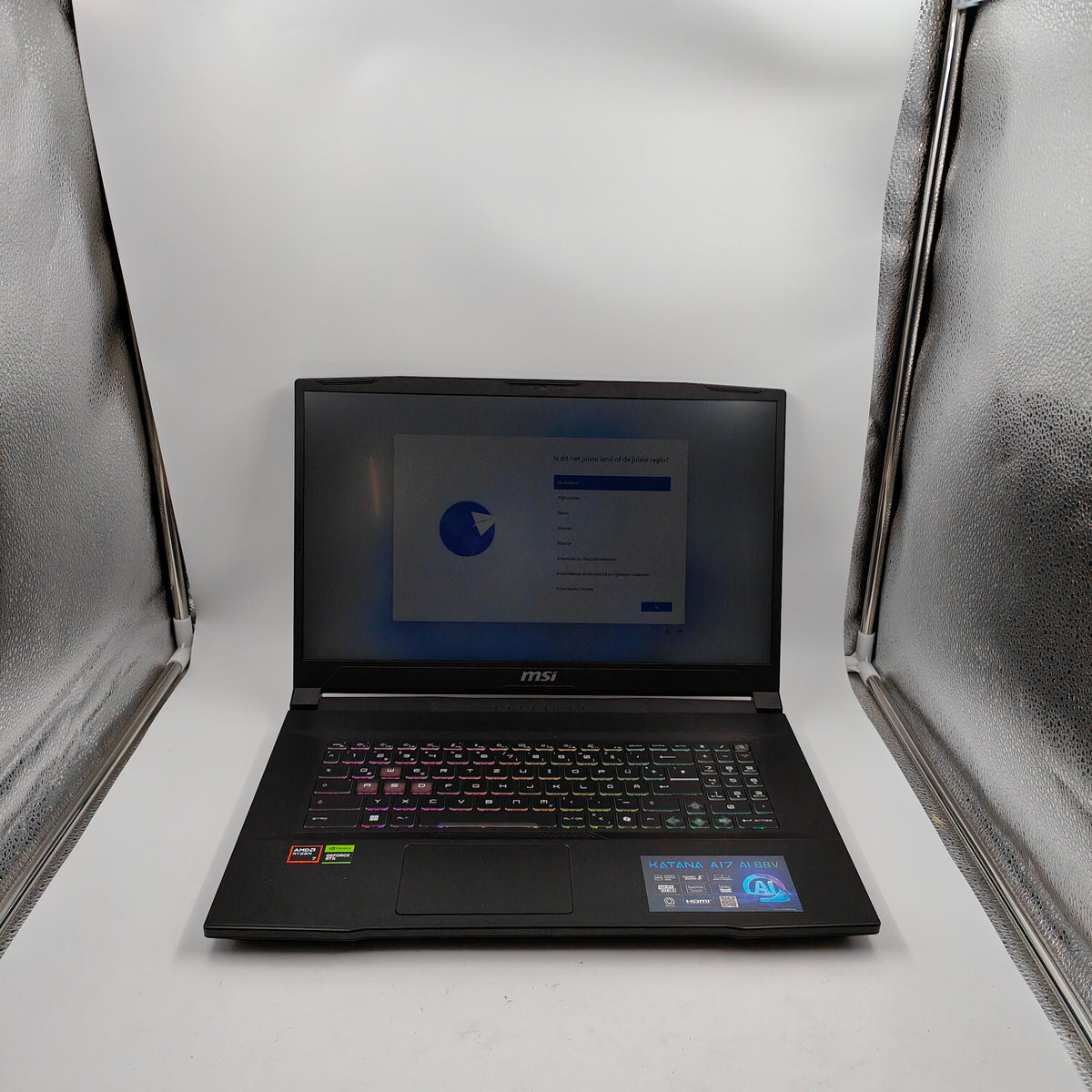 MSI Sword 17 HX B14VGKG QWERTZ