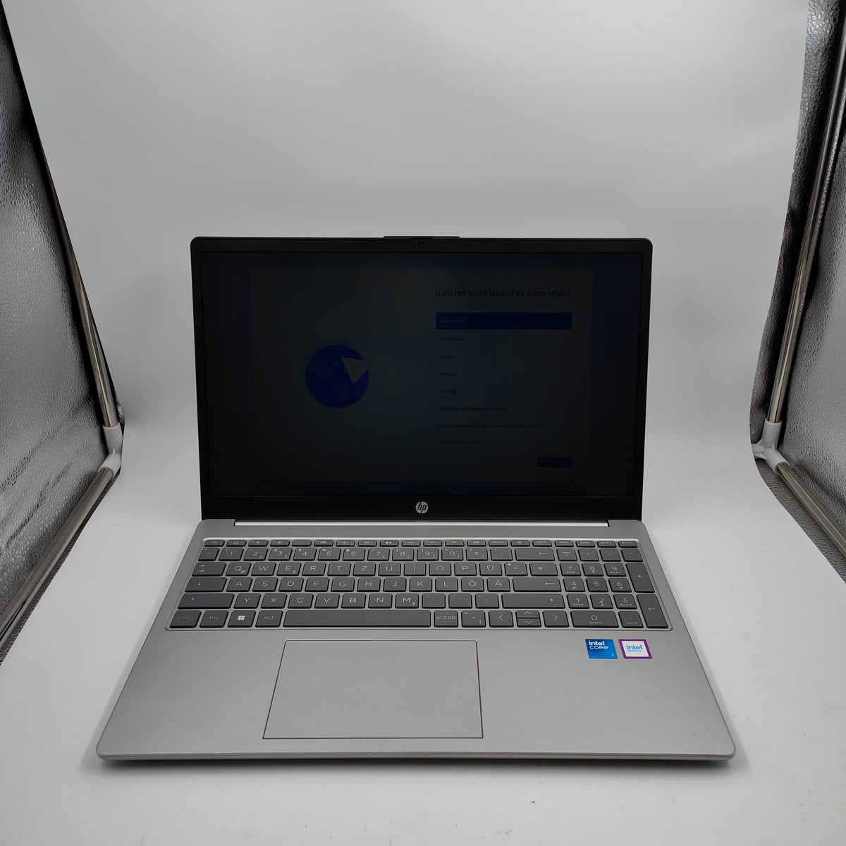 HP laptop 15-fd1075ng QWERTZ