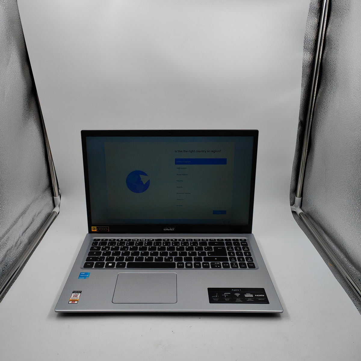 Acer Aspire 3 A315-35-P7VV QWERTZ