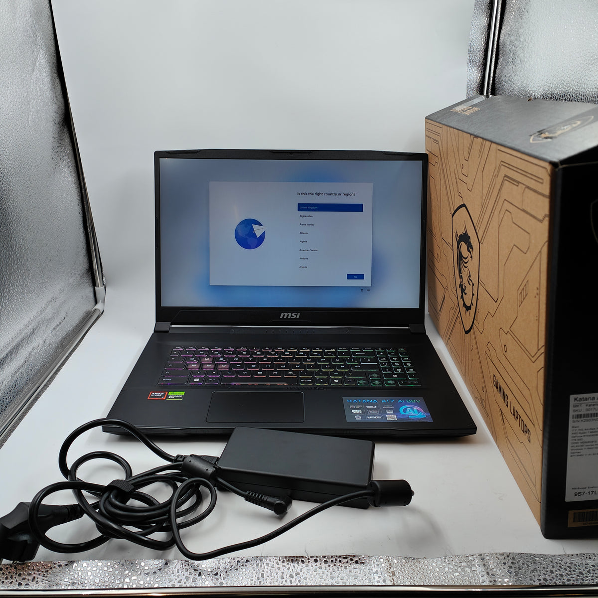 MSI Katana A17 AI B8VF-866 QWERTZ