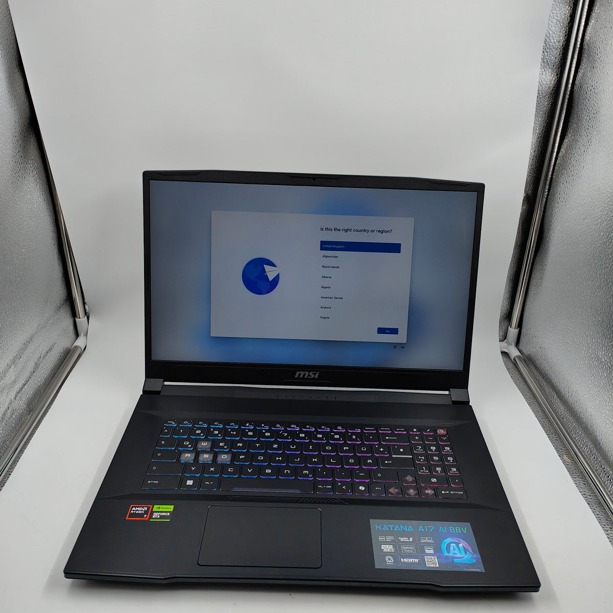 MSI Katana A17 AI B8VF-866 QWERTZ