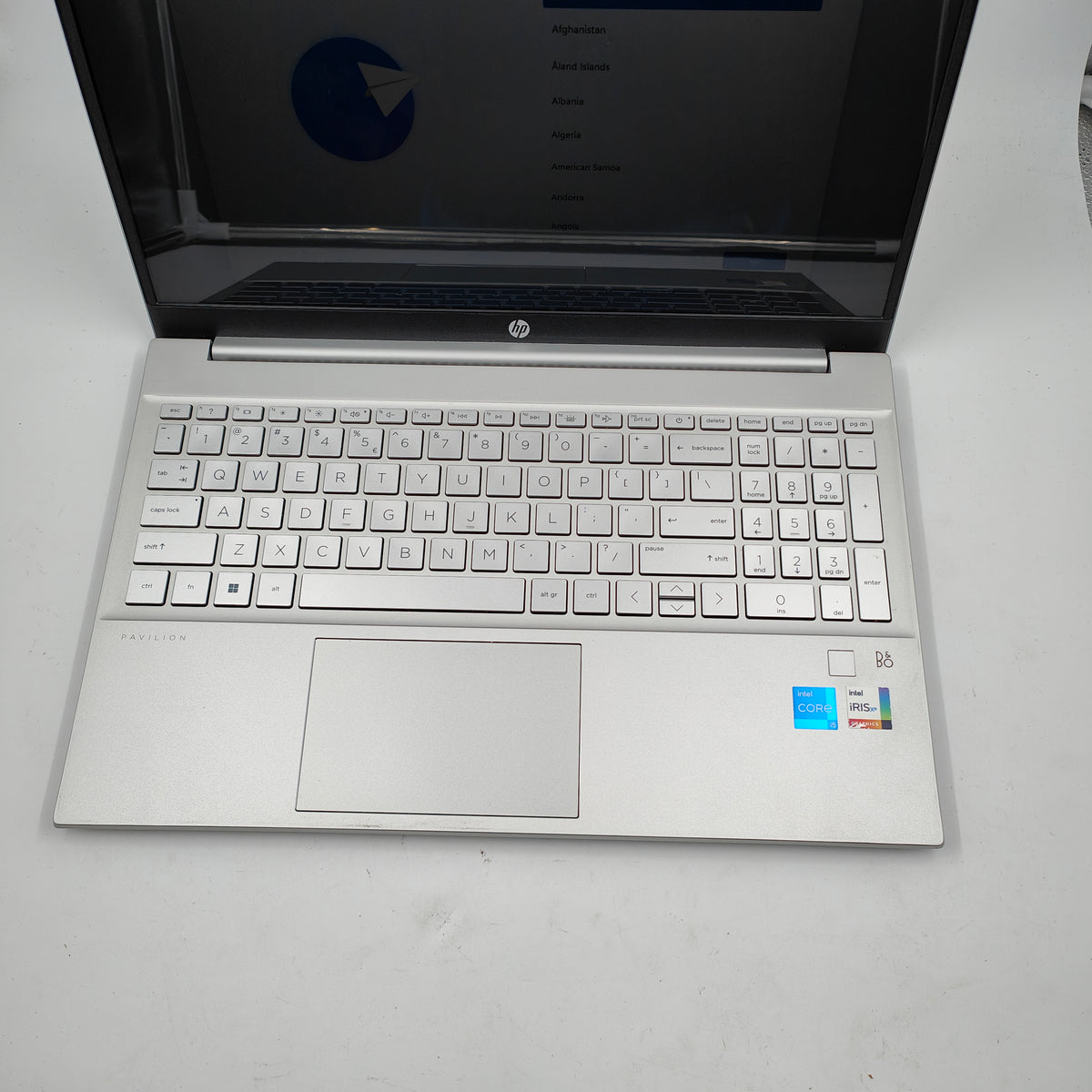 HP Pavilion 15-eg2959nd QWERTY