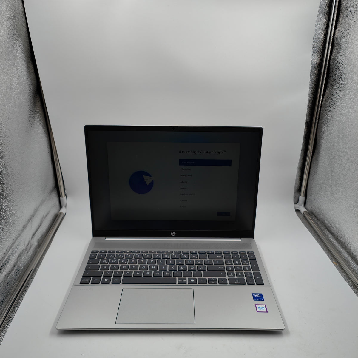 HP Pavilion 16-af0055ng QWERTZ