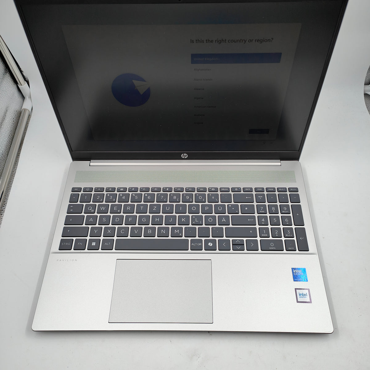 HP Pavilion 16-af0055ng QWERTZ