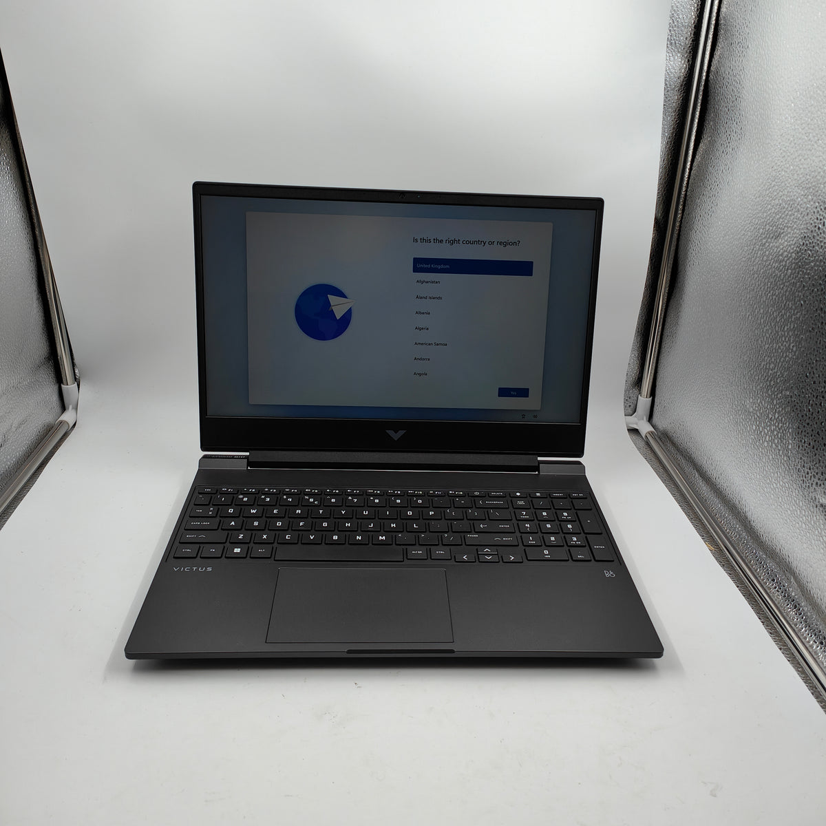 HP VICTUS 15-fa1970nd QWERTY