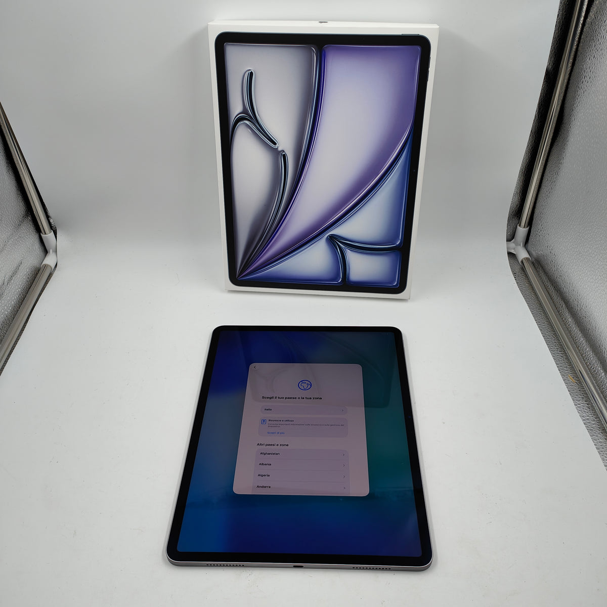 Apple iPad Air (2026) 13 inch 128GB wifi + 5G Gris