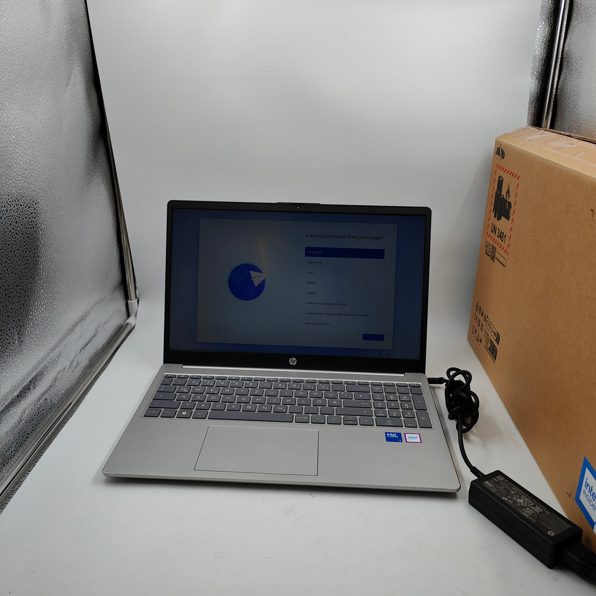 HP laptop 15-fd1053ng QWERTZ