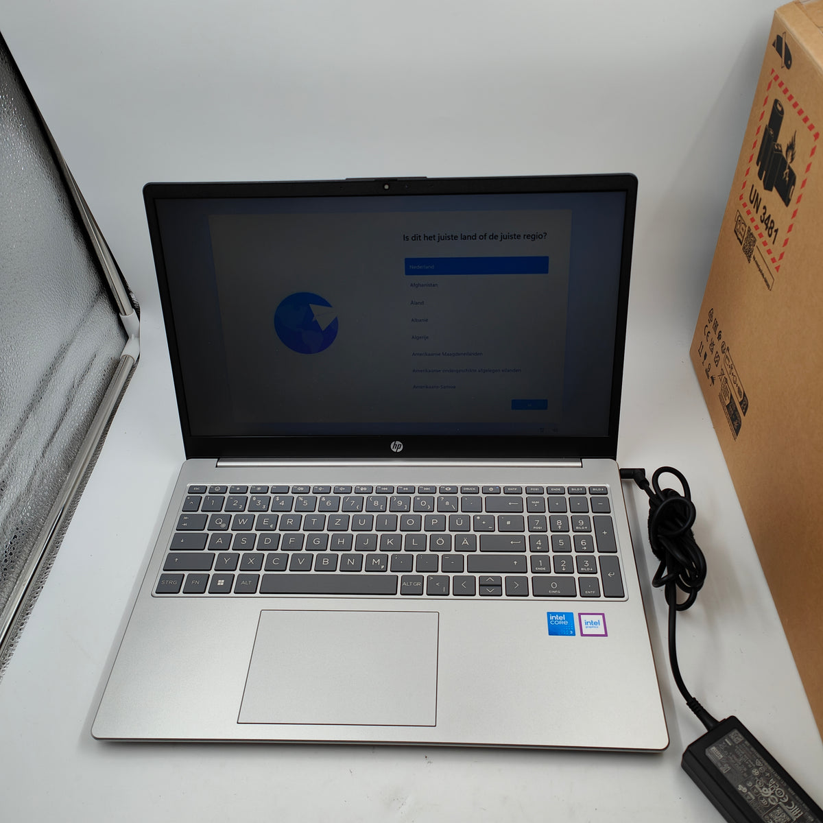 HP laptop 15-fd1053ng QWERTZ