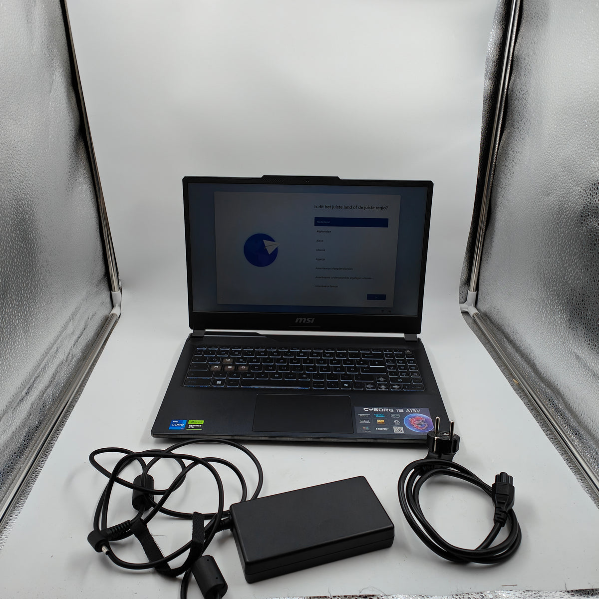 MSI Cyborg 15 A13VF-1280 QWERTZ