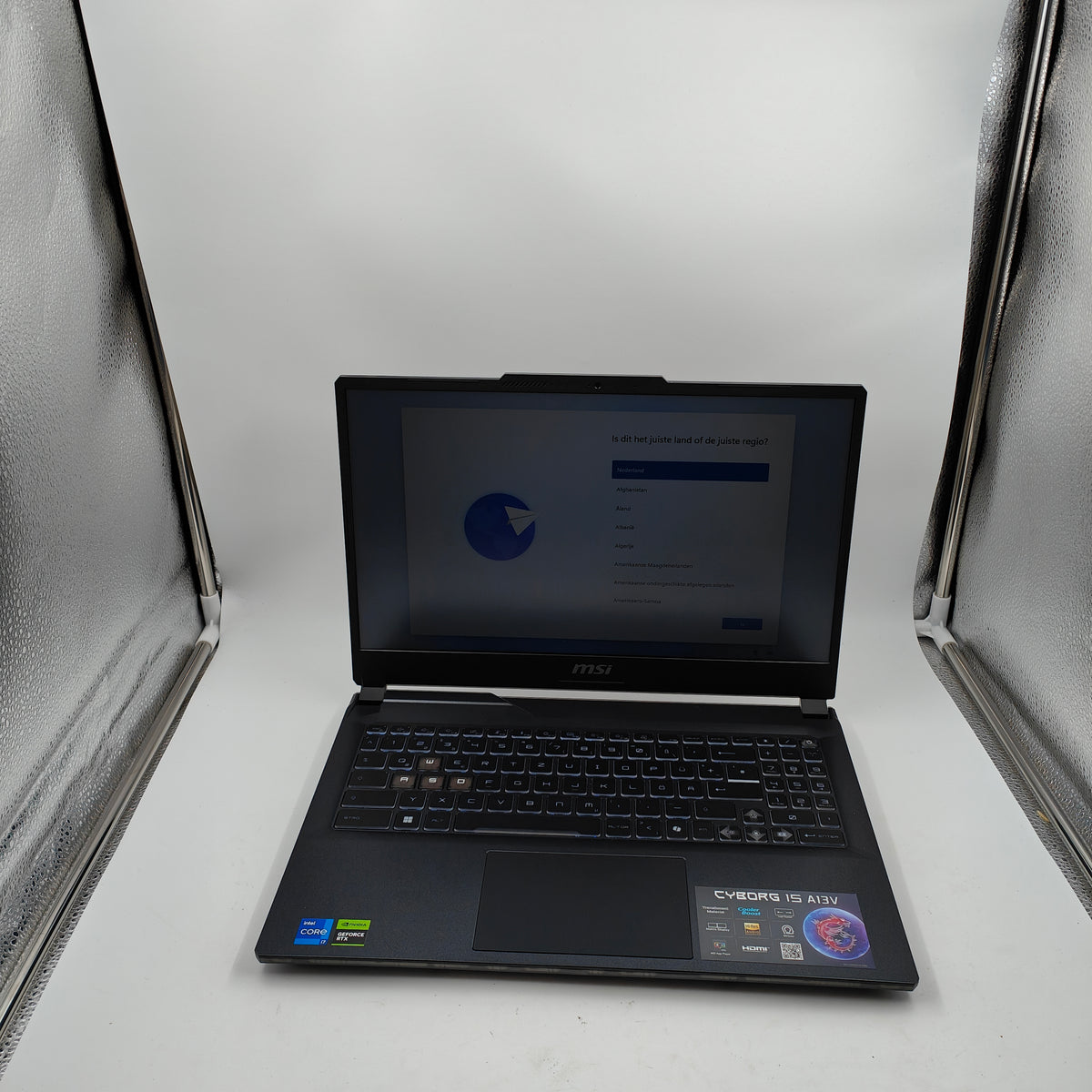 MSI Cyborg 15 A13VF-1280 QWERTZ