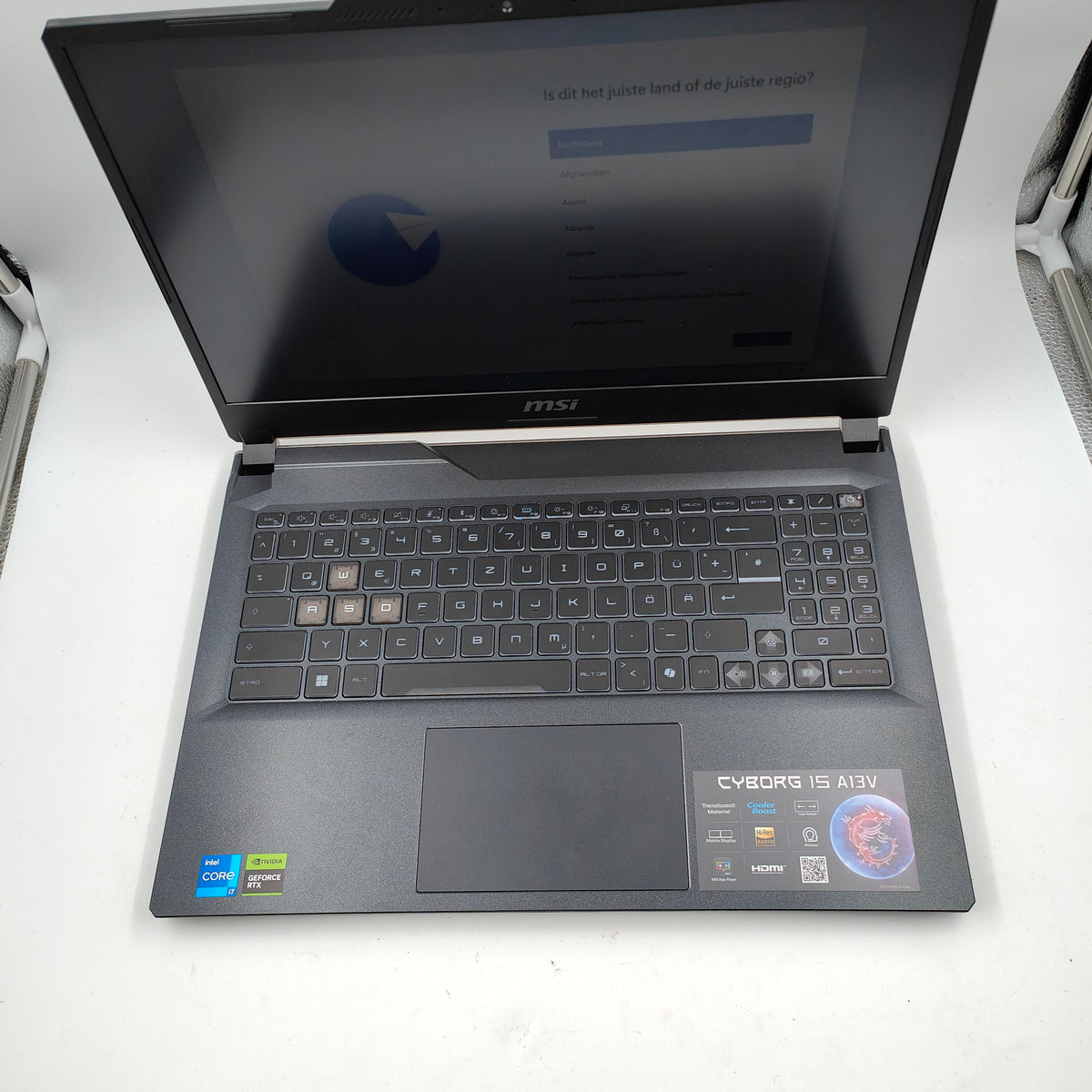 MSI Cyborg 15 A13VF-1280 QWERTZ