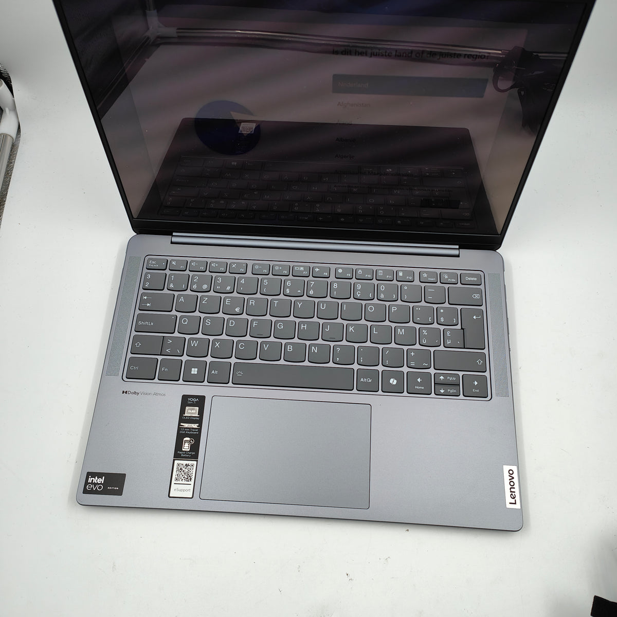 Lenovo Yoga Slim 714IMH9 83CV0055MB AZERTY