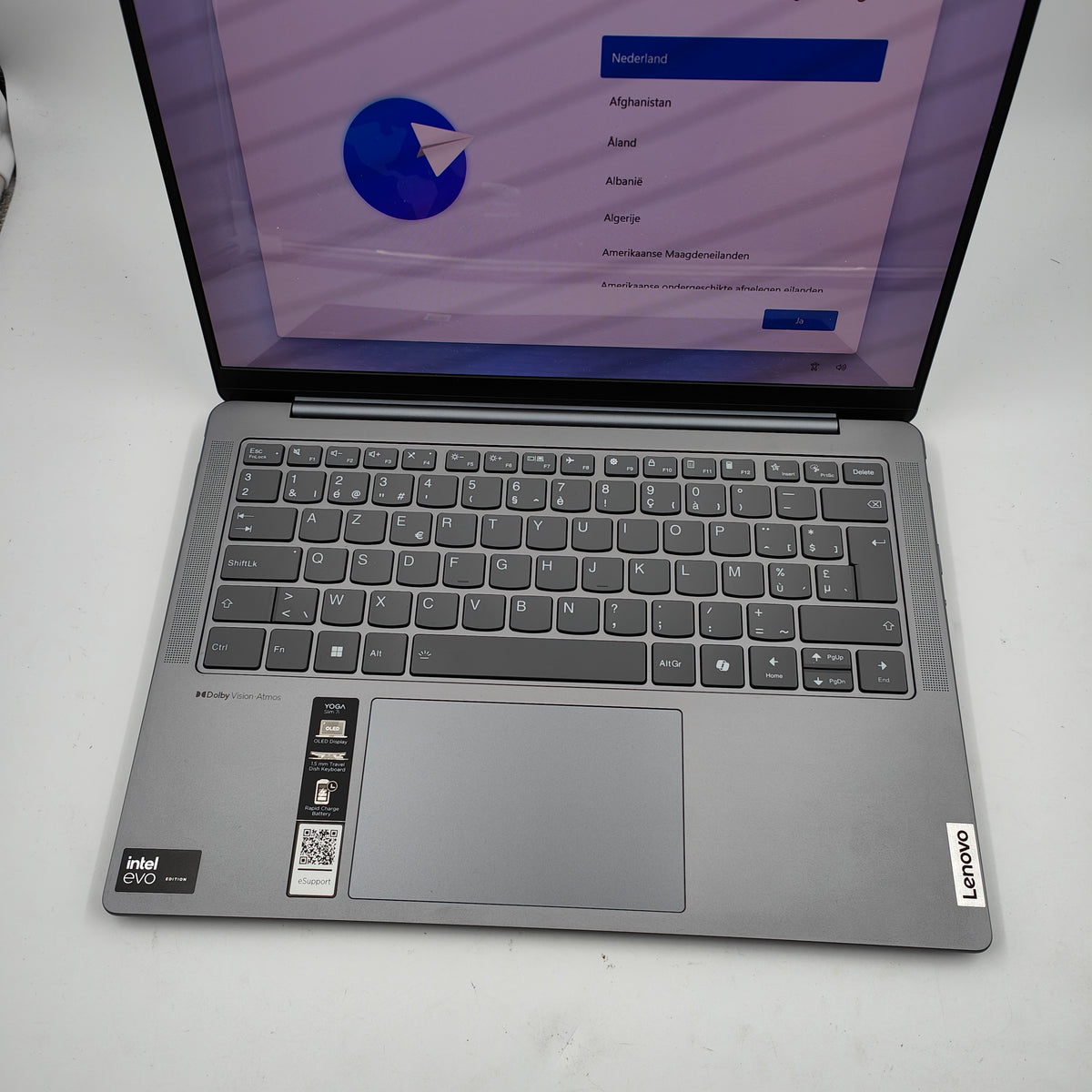 Lenovo Yoga Slim 714IMH9 83CV0055MB AZERTY