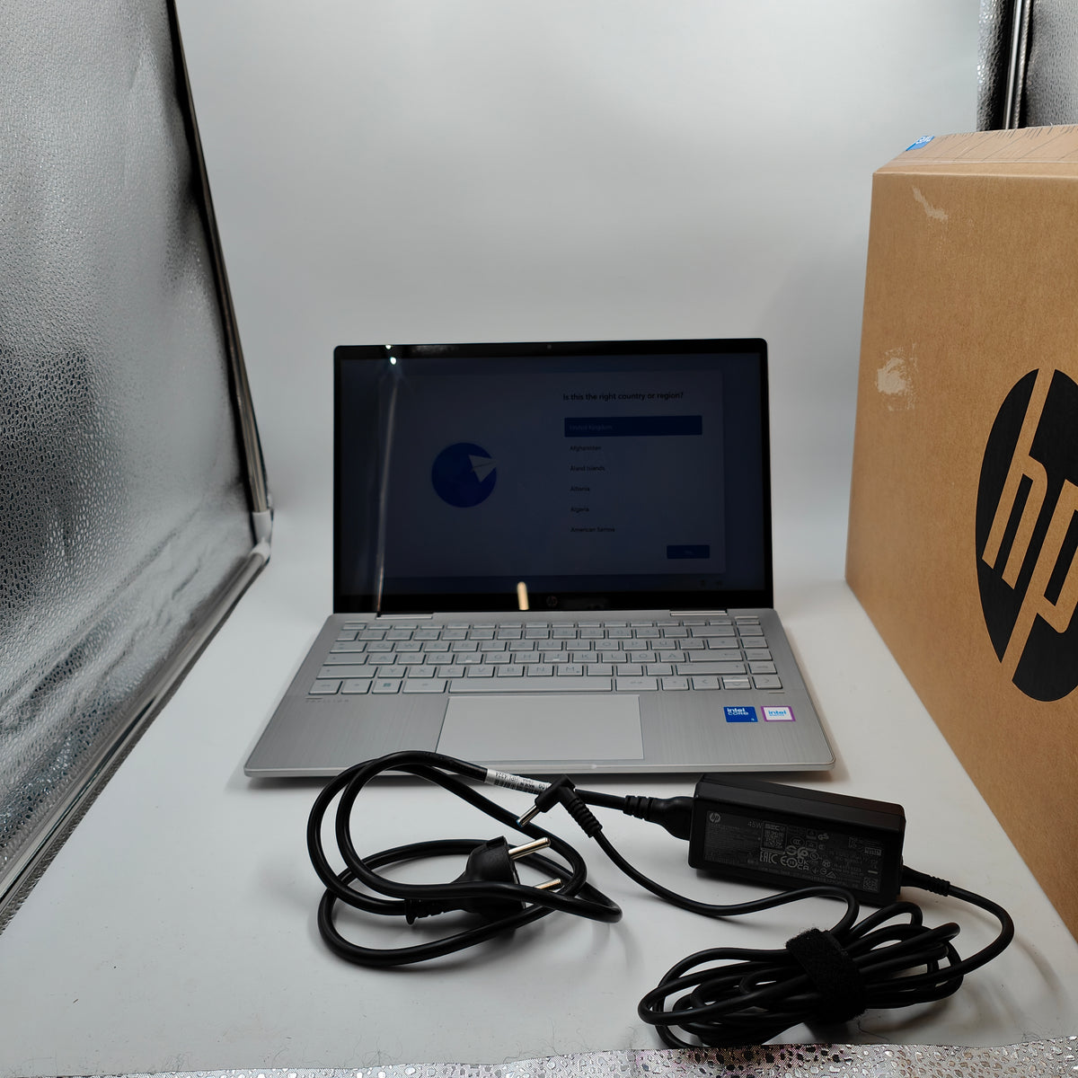 HP Pavilion x360 14-ek2033ng QWERTZ