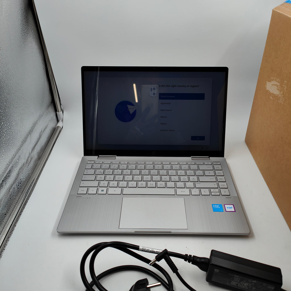 HP Pavilion x360 14-ek2033ng QWERTZ