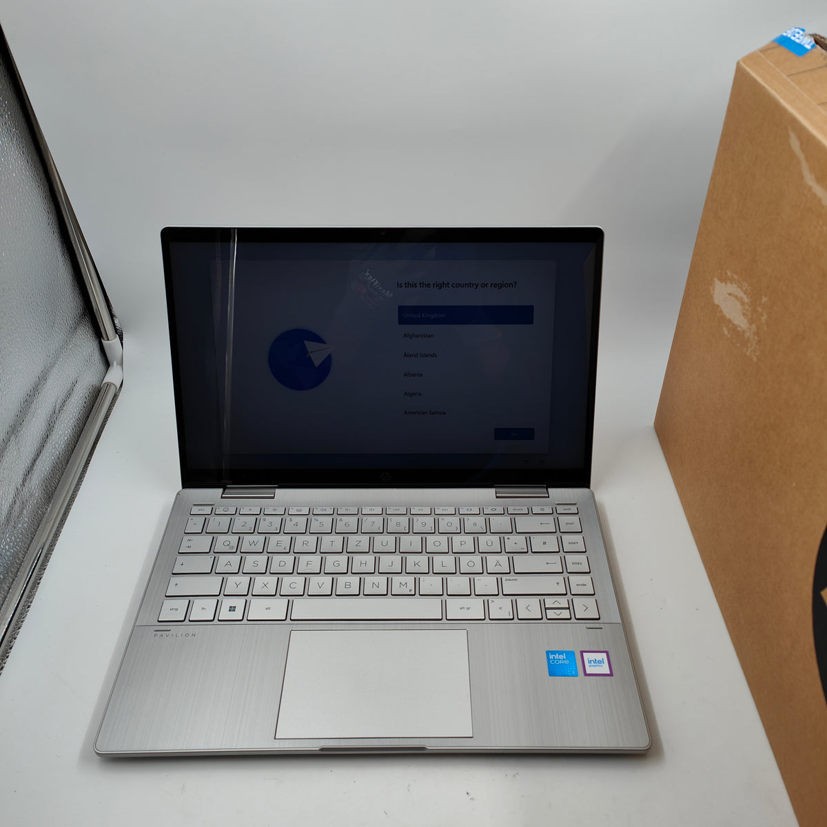 HP Pavilion x360 14-ek2033ng QWERTZ