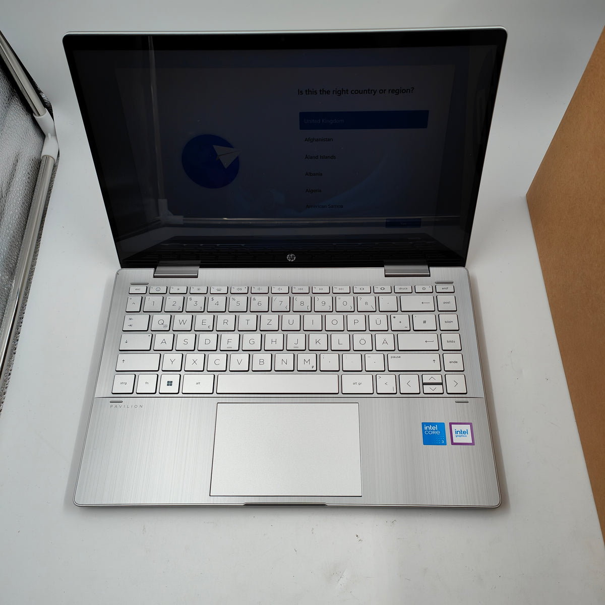 HP Pavilion x360 14-ek2033ng QWERTZ