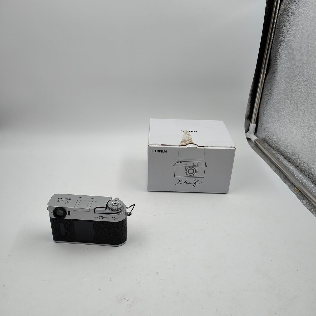 Fujifilm X Half Argent