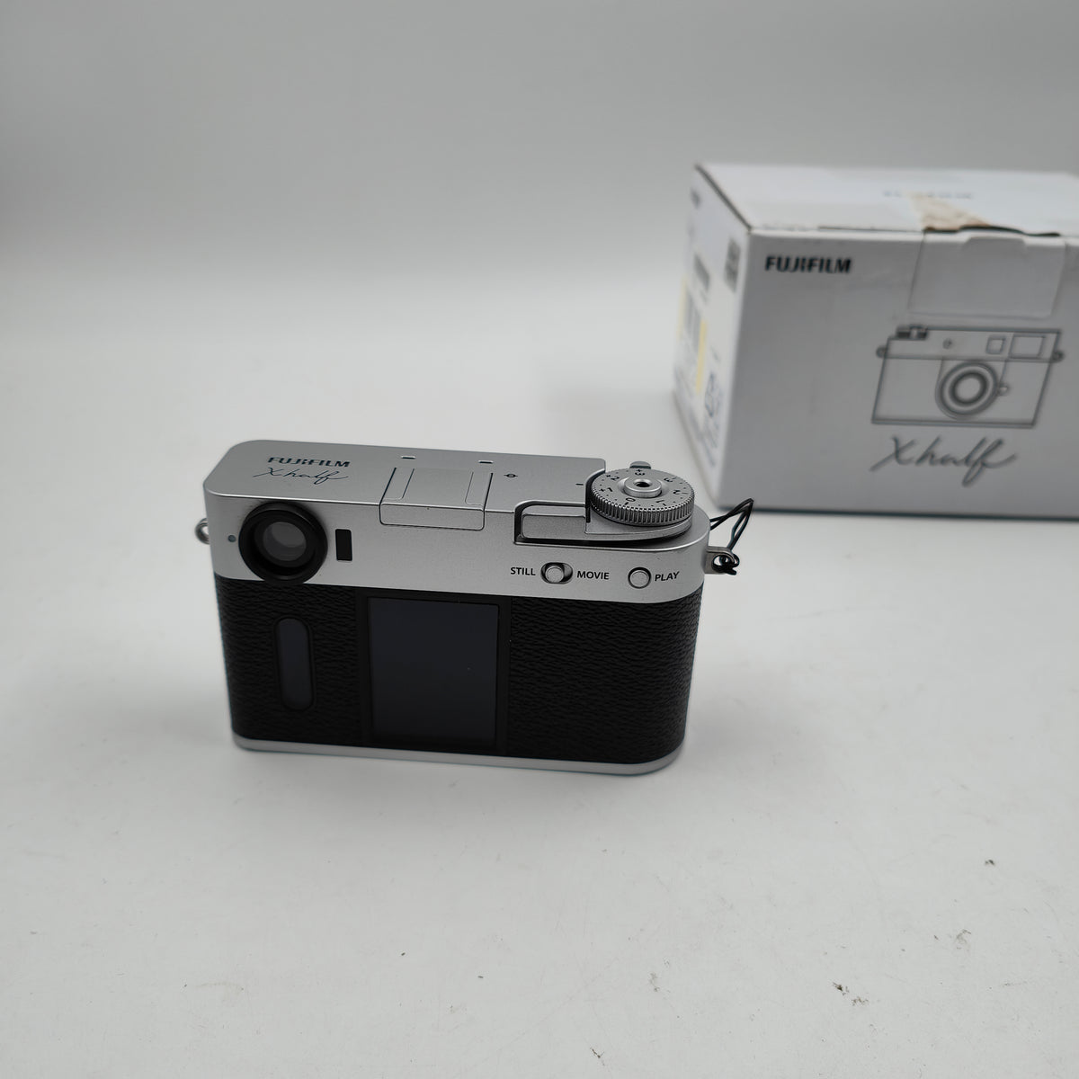 Fujifilm X Half Argent