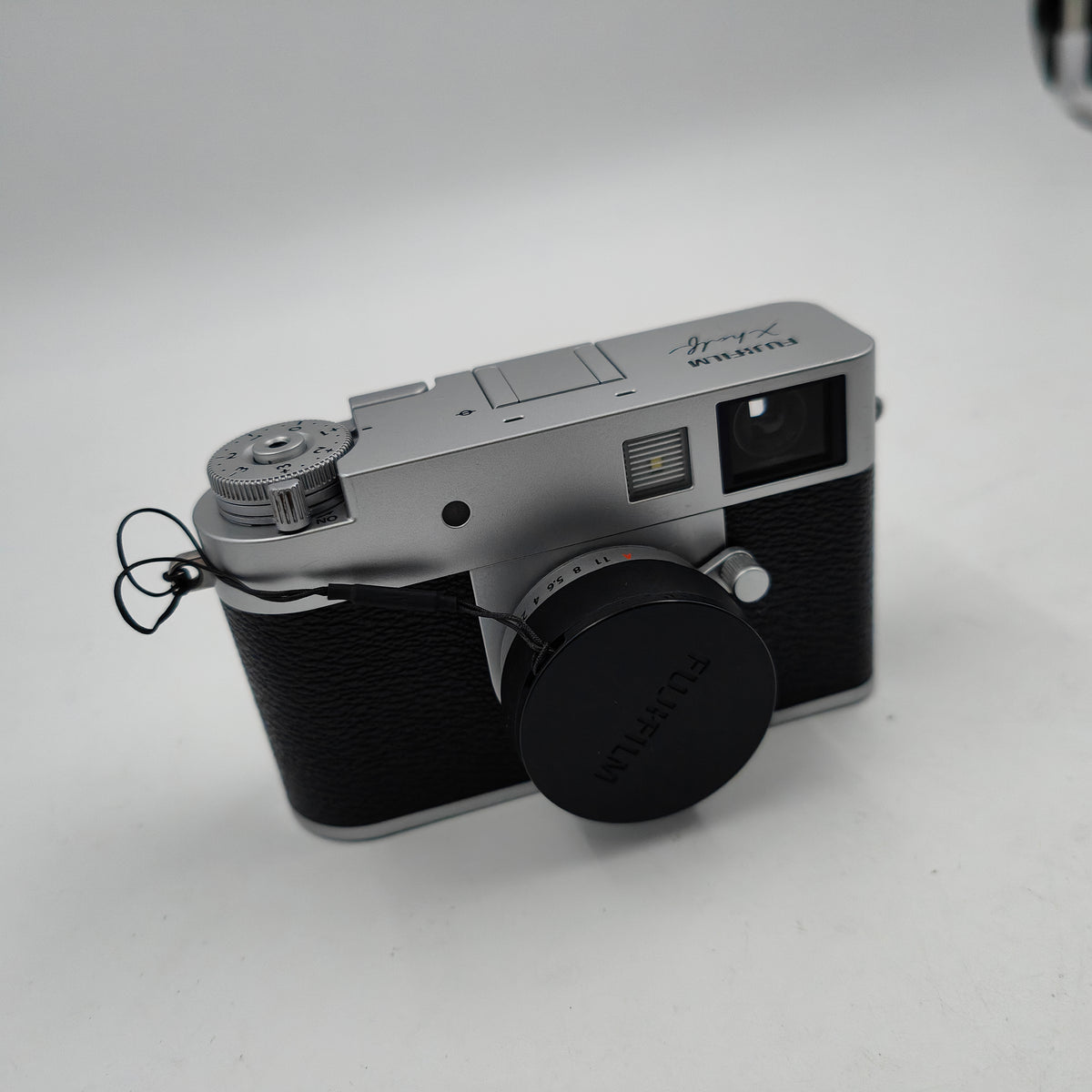 Fujifilm X Half Argent