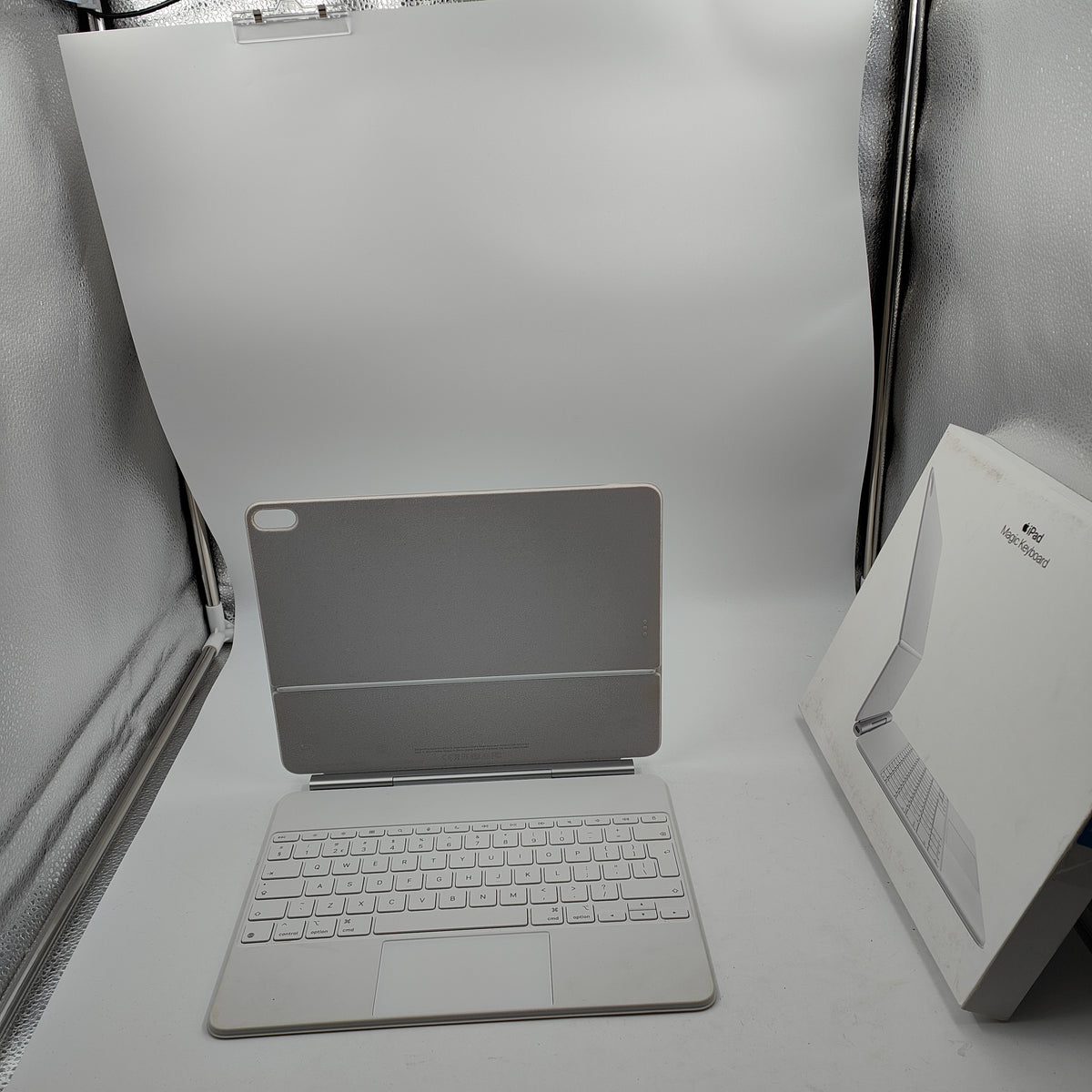 Apple Magic Keyboard iPad Air 13 inch (2026/2025/2024) QWERTY Wit