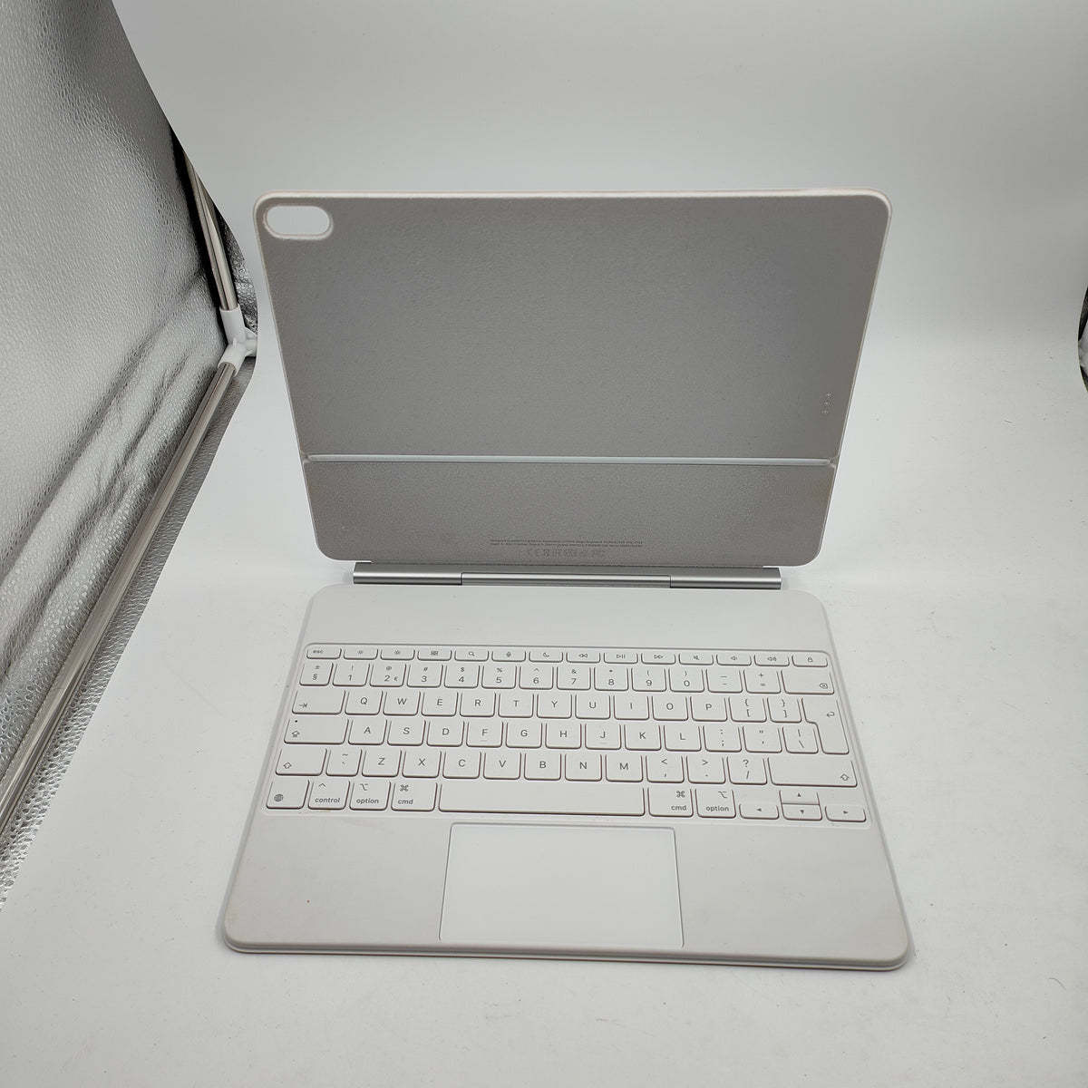 Apple Magic Keyboard iPad Air 13 inch (2026/2025/2024) QWERTY Wit