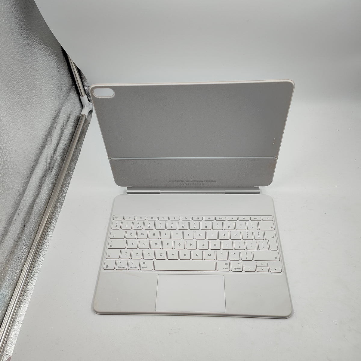 Apple Magic Keyboard iPad Air 13 inch (2026/2025/2024) QWERTY Wit