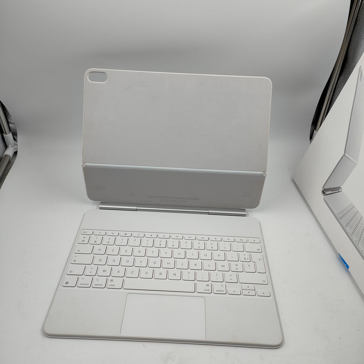 Apple Magic Keyboard iPad Air 13 inch (2026/2025/2024) AZERTY Wit