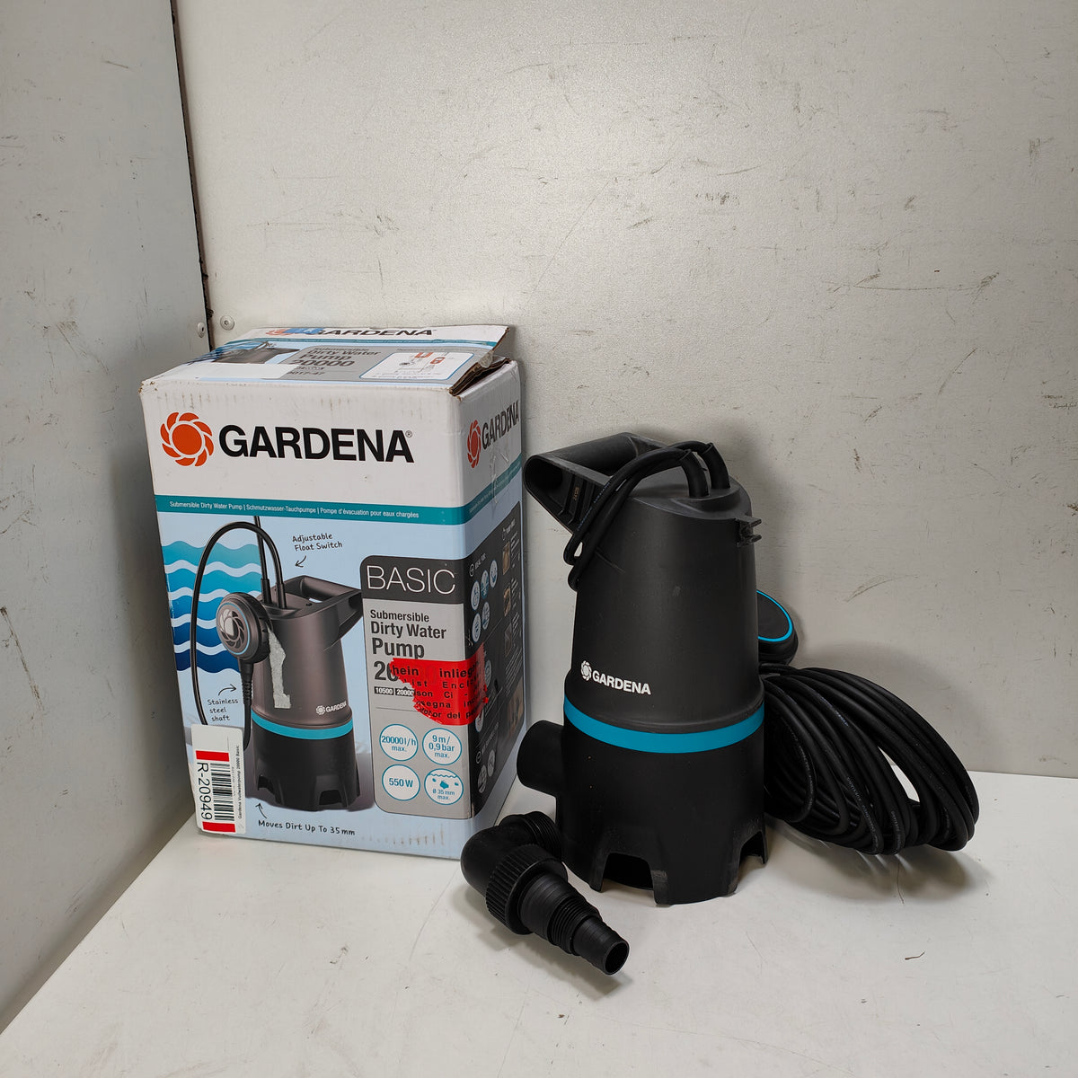 Gardena Dirty Water Pump 20000 Basic