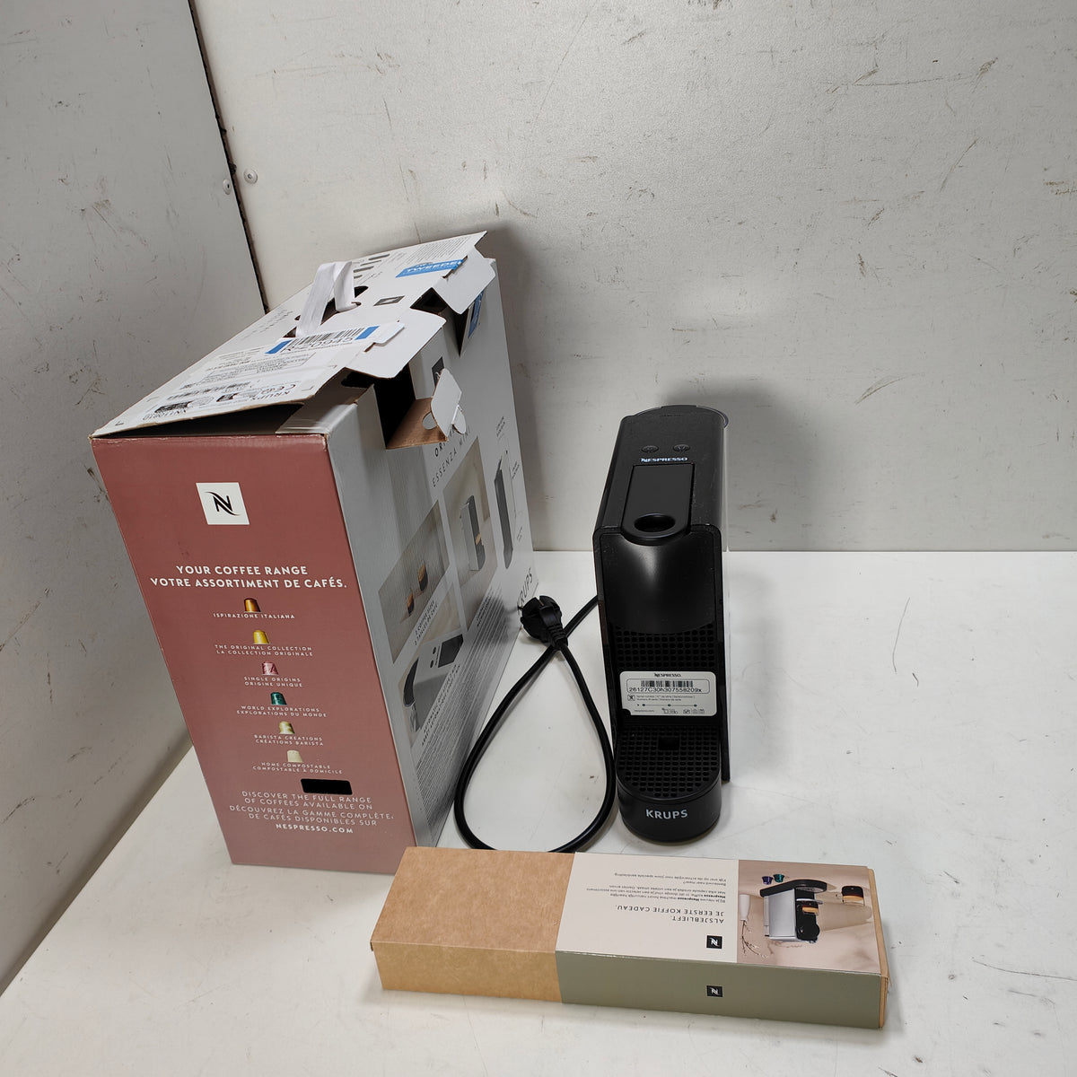 Krups Nespresso Essenza Mini XN110N Antraciet