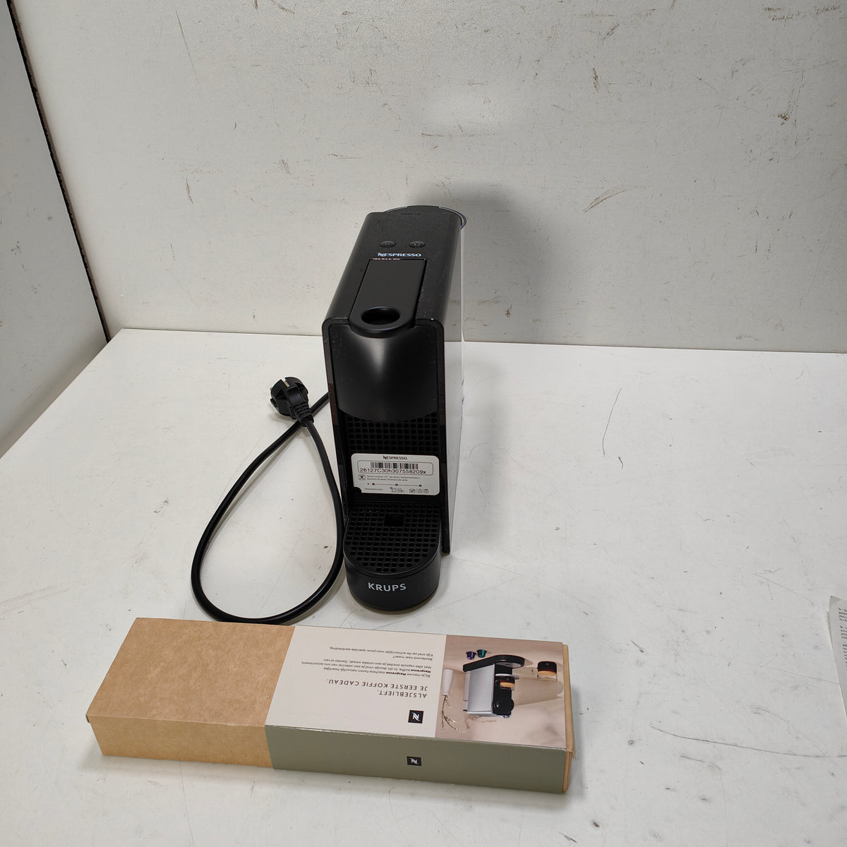 Krups Nespresso Essenza Mini XN110N Antraciet