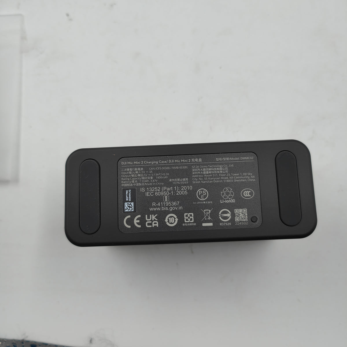 DJI Mic Mini 2 Mobile Ontvanger + Oplaadcase (voor DJI Mic &