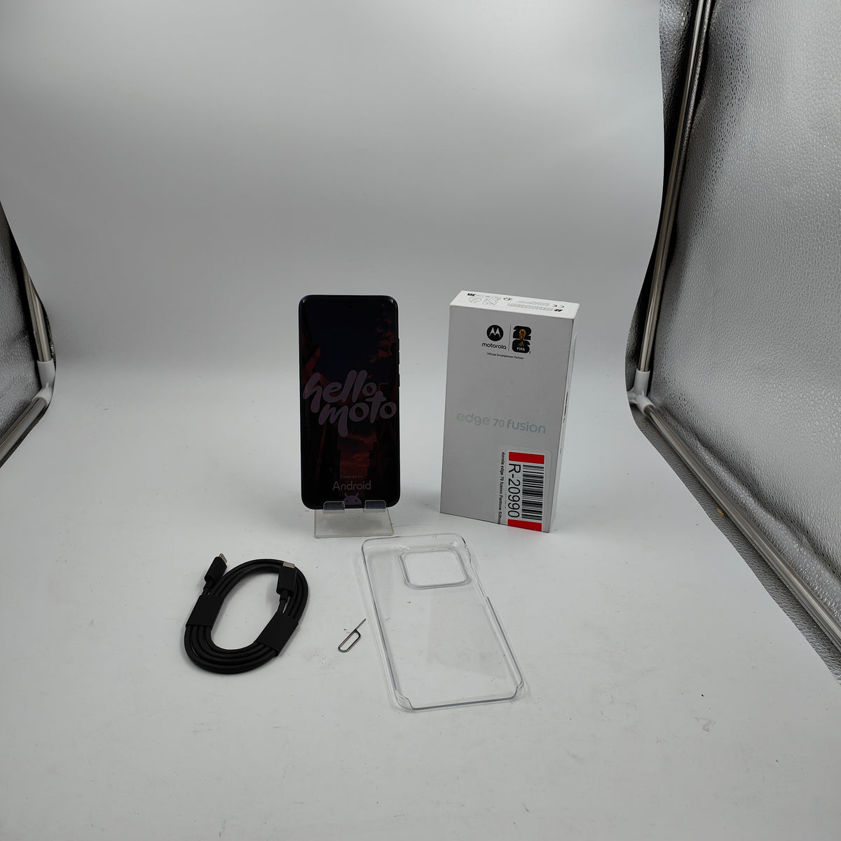 Motorola Edge 70 Fusion 256GB Black 5G