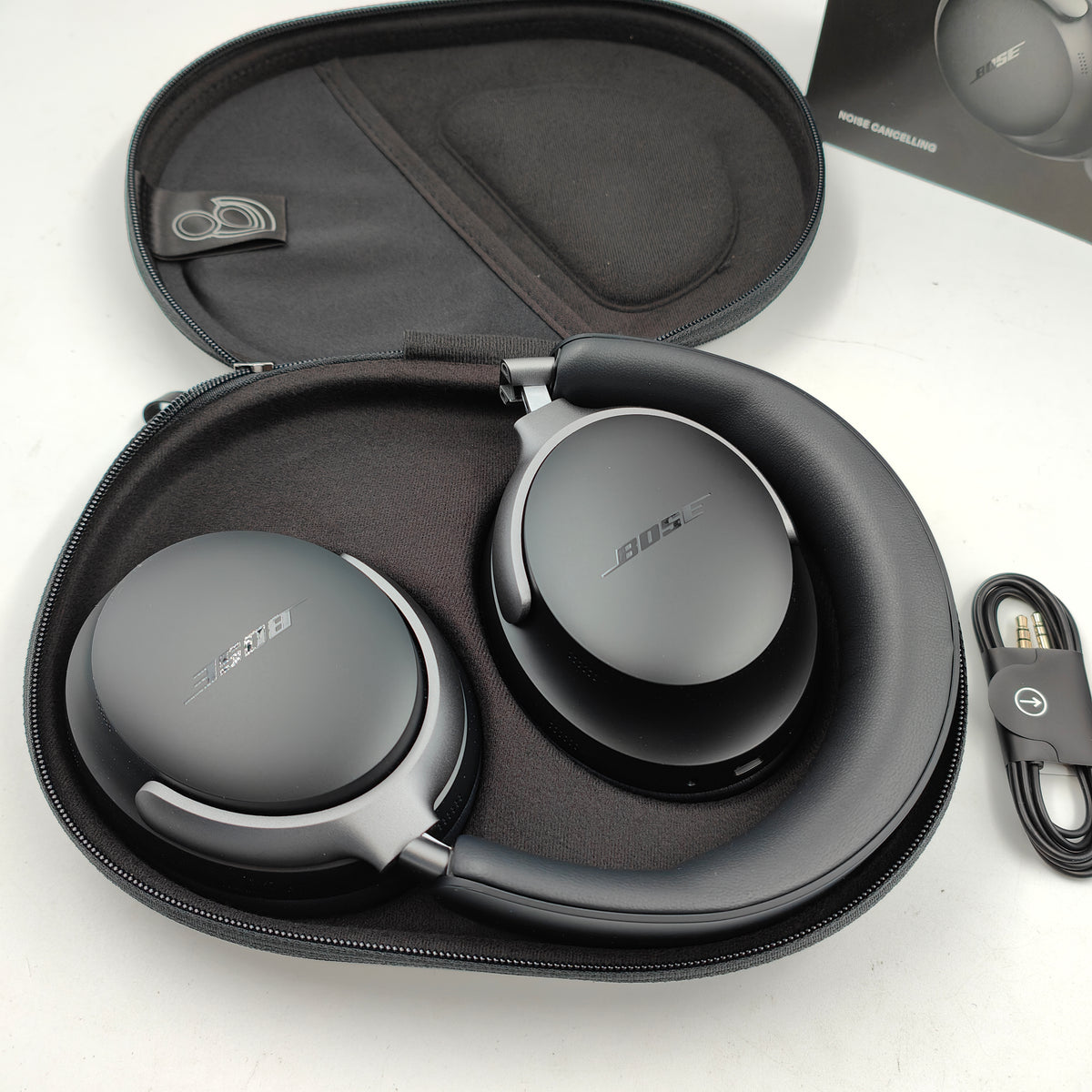 Bose QuietComfort Ultra Kopfhörer Schwarz