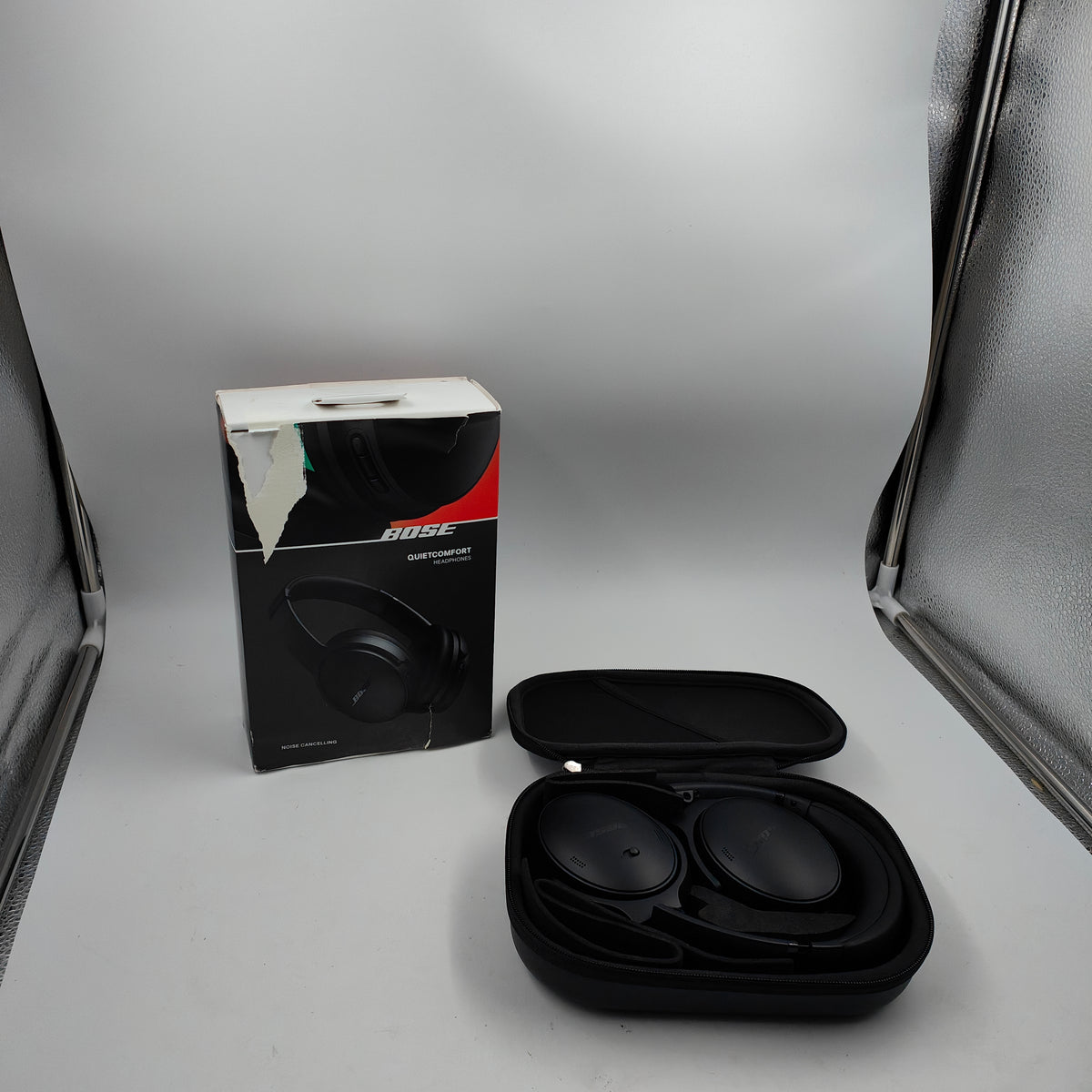 Bose QuietComfort Kopfhörer Schwarz
