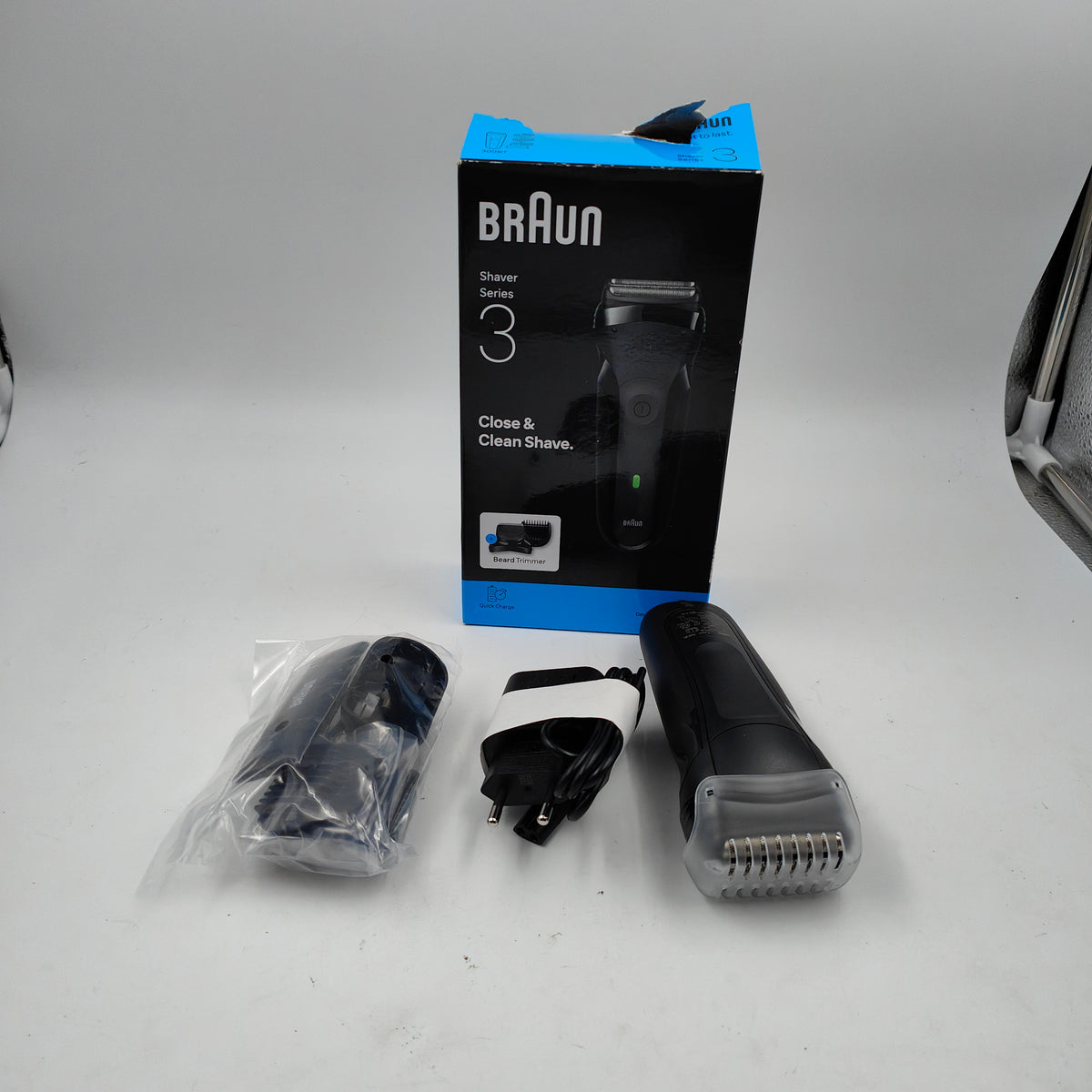 Braun Series 3 300BT Grijs